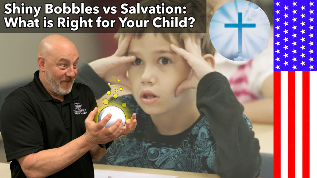 Video: Shiny Bobbles vs Salvation – What is Right for Your Child?