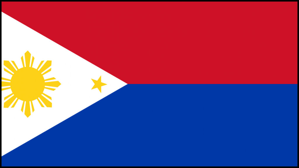 Flag Philippines ratio